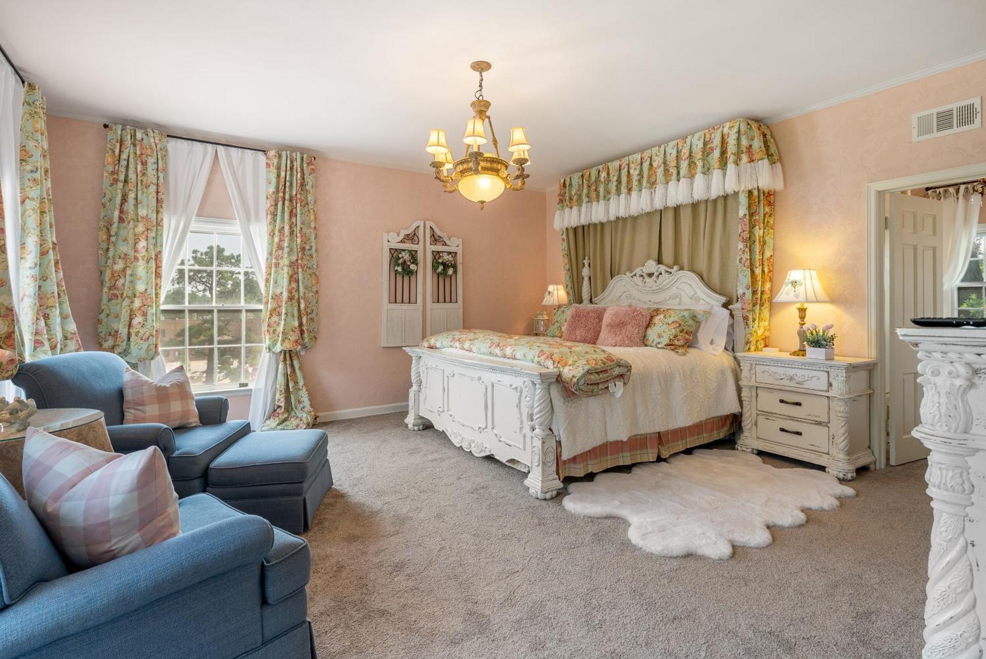 Beland Mansion-Blushing Rose Suite Fort Smith Esterno foto