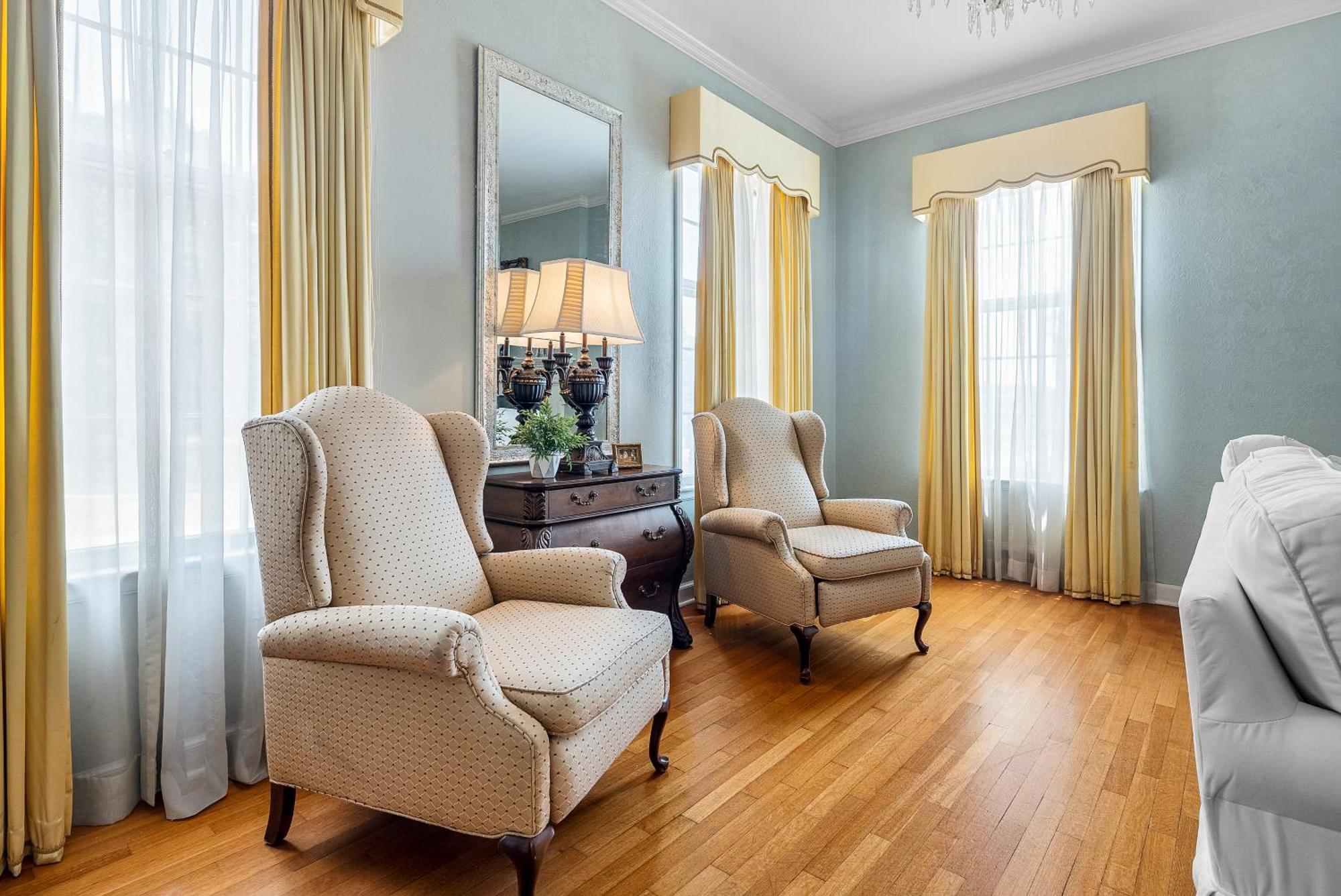 Beland Mansion-Blushing Rose Suite Fort Smith Esterno foto