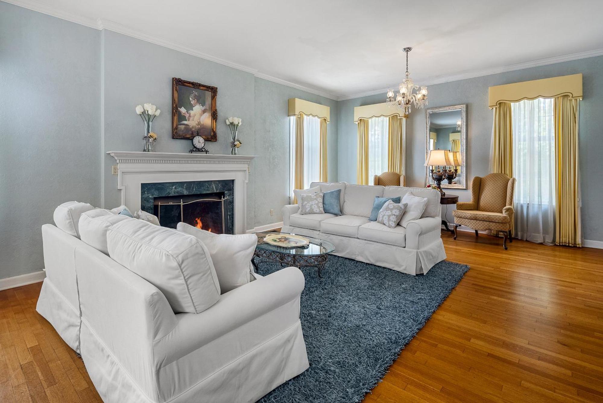 Beland Mansion-Blushing Rose Suite Fort Smith Esterno foto