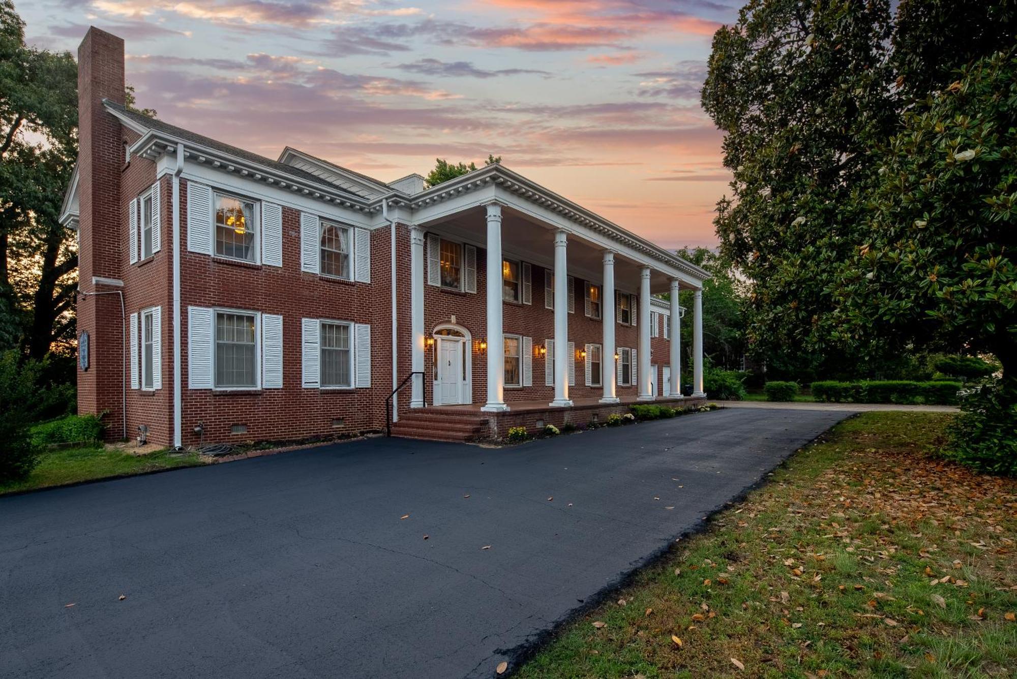 Beland Mansion-Blushing Rose Suite Fort Smith Esterno foto