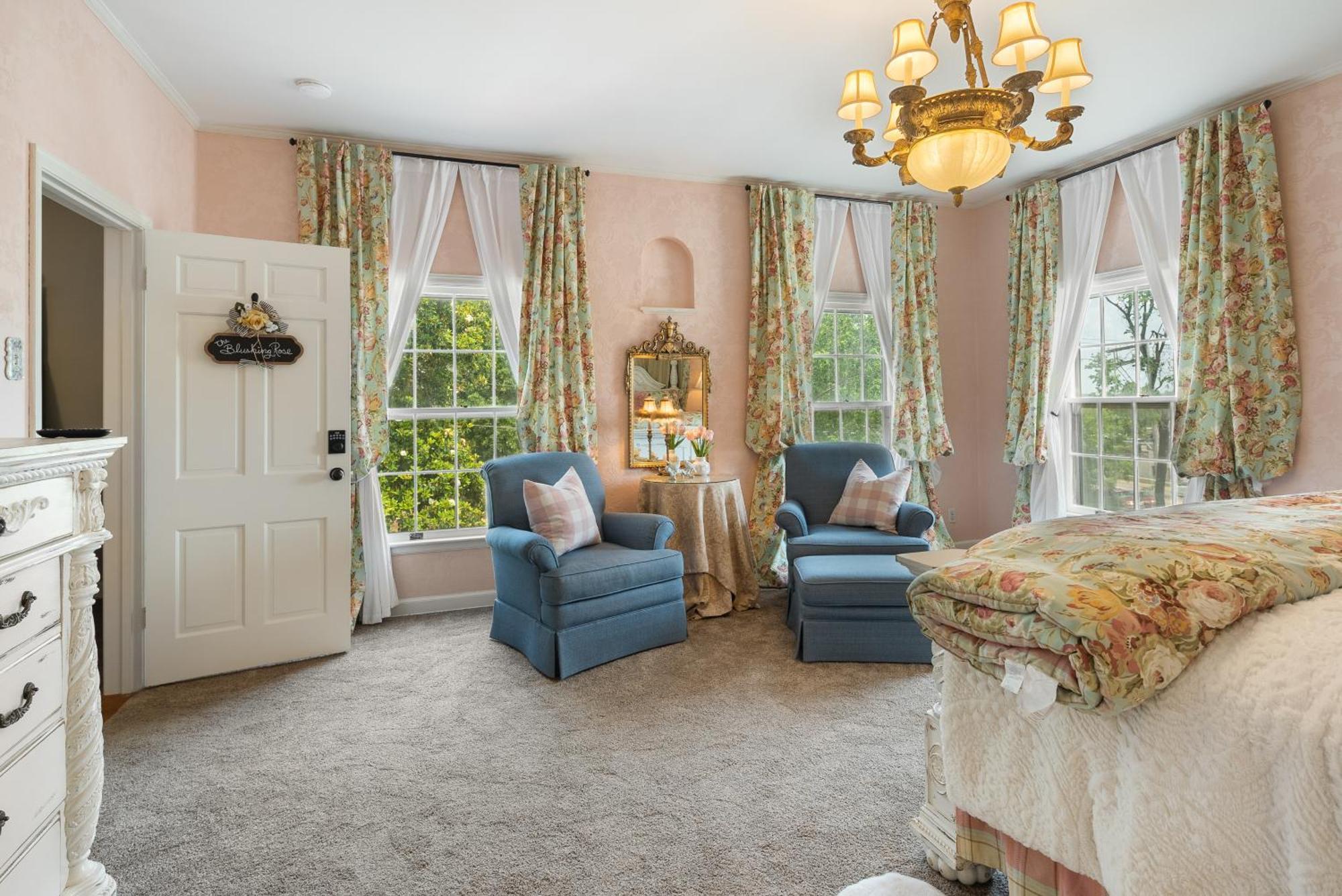 Beland Mansion-Blushing Rose Suite Fort Smith Esterno foto