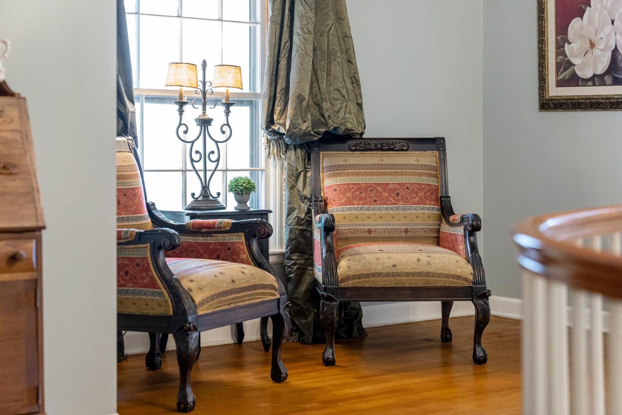 Beland Mansion-Blushing Rose Suite Fort Smith Esterno foto