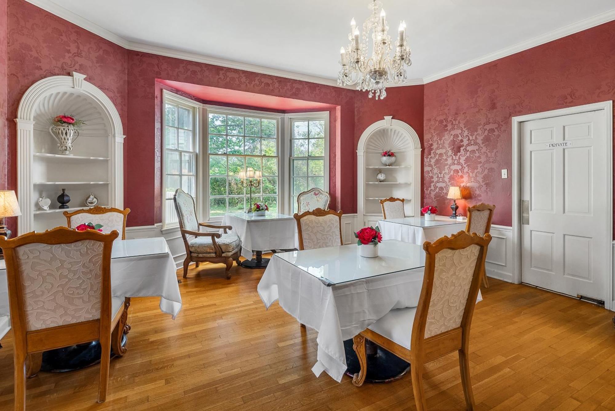 Beland Mansion-Blushing Rose Suite Fort Smith Esterno foto